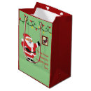 Search for naughty santa gift bags Funny