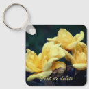Search for yellow flowers key rings Rose