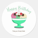 Search for sundae stickers Birthday
