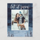 Search for snowy night christmas cards Watercolor