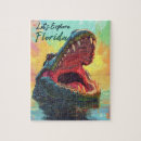 Search for alligator puzzles Florida