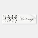 Search for skeleton bumper stickers Scary