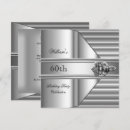 Search for mans 60th birthday invitations Mens birthday party
