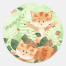 Search for autumn kitten stickers Cat