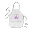 Search for purple aprons Cute