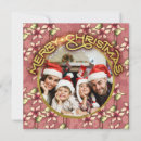 Search for faux gold foil christmas cards Snowflake