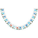 Search for fish bunting flags Little fisherman