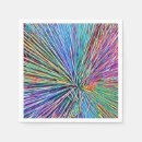Search for rainbow napkins Bright