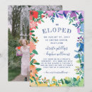 Search for gay wedding announcement cards Elopement