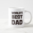 Search for worlds best dad mugs Birthday