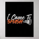 Search for tennis design posters Badminton fans