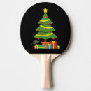 Search for christmas ping pong paddles Tree