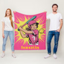 Search for birthday party blankets Girl