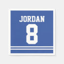 Search for football napkins Blue