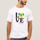 Search for st vincent and the grenadines tshirts Heart