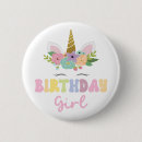 Search for birthday badges Unicorn