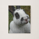 Search for bunny rabbit puzzles Black and white