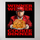 Search for funny cookie posters Make america great again