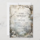 Search for fantasy wedding invitations Mystical
