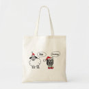 Search for funny sheep tote bags Comic