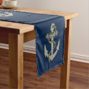Search for nautical table runners Gold