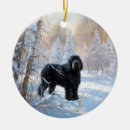 Search for russian christmas tree decorations Black russian terrier