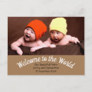 Search for welcome twins invitations Newborn