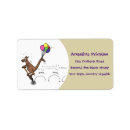 Search for kangaroo return address labels Marsupial
