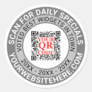 Search for qr promo display Marketing