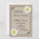 Search for burlap rehearsal dinner invitations Floral