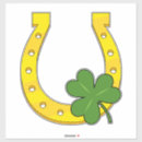 Search for black clover stickers Shamrock