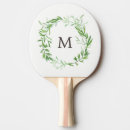 Search for ping pong paddles rustic