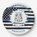 Search for thin blue line plates Retired