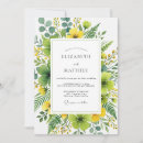 Search for organic wedding invitations Botanical
