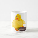 Search for yellow ducklings mugs Cartoon