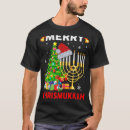 Search for chrismukkah tshirts Happy