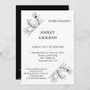 Search for surprise engagement party invitations Elegant