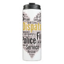 Search for dispatcher travel mugs 911