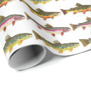 Search for trout wrapping paper Fly fishing