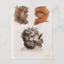 Search for demon postcards Monster
