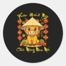 Search for tet new year stickers Vietnamese lunar new