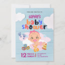 Search for surprise gender baby shower invitations Modern