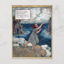 Search for vintage nursery rhymes postcards Mother goose