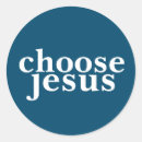 Search for jesus cross stickers Blue