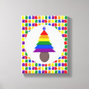 Search for gay canvas prints Rainbow