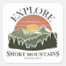 Search for smoky mountains national park stickers North carolina