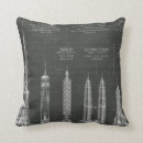 Search for contemporary art cushions Black and white