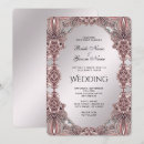 Search for ornament wedding invitations Ornamental