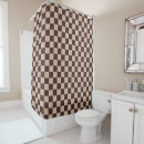 Search for brown shower curtains Retro