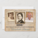 Search for memorial birthday invitations Vintage